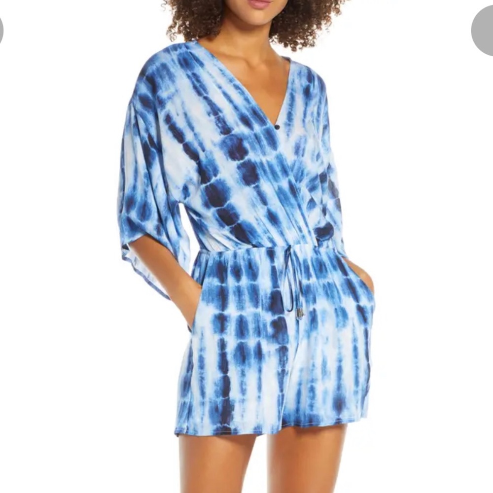 Tie Dye Romper
FRAICHE BY J